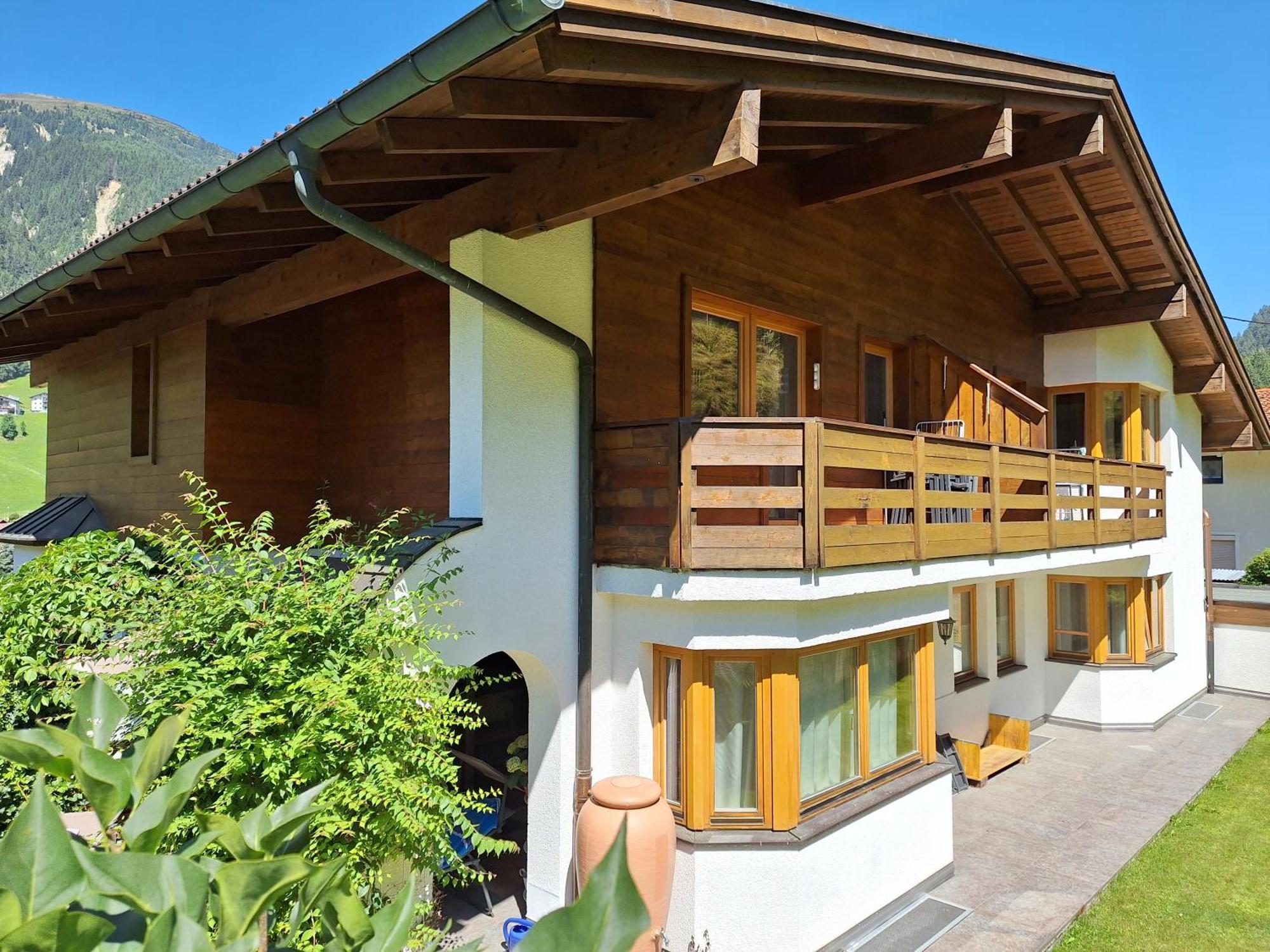 Apartments Weissstein Gries im Sellrain Dış mekan fotoğraf